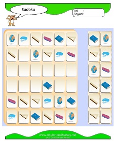 Sudoku Çocuk Bulmacaları